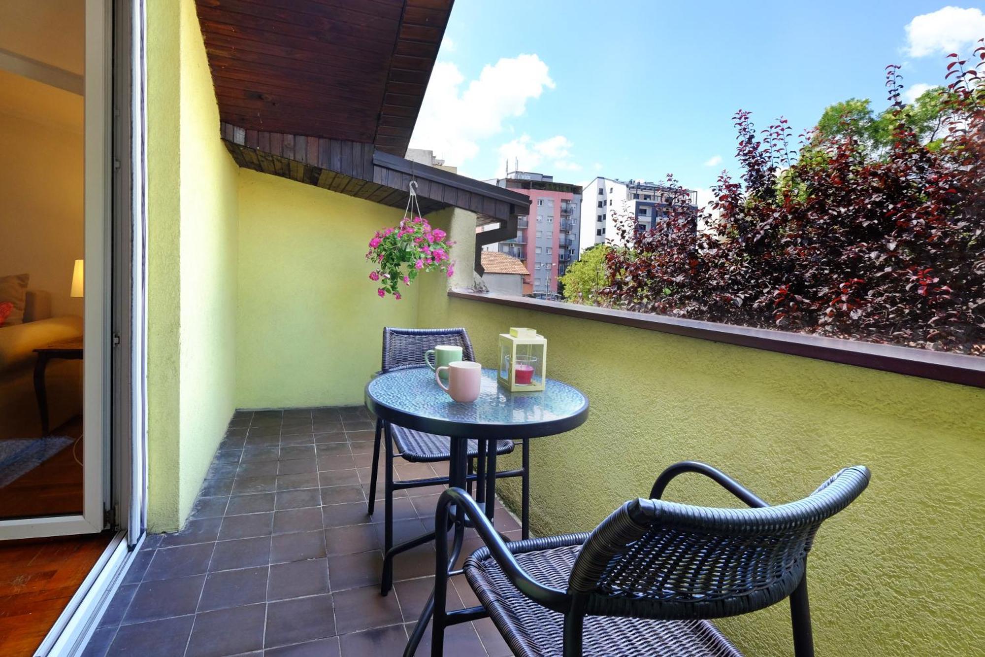 Red Tree Apartment Beograd Bagian luar foto